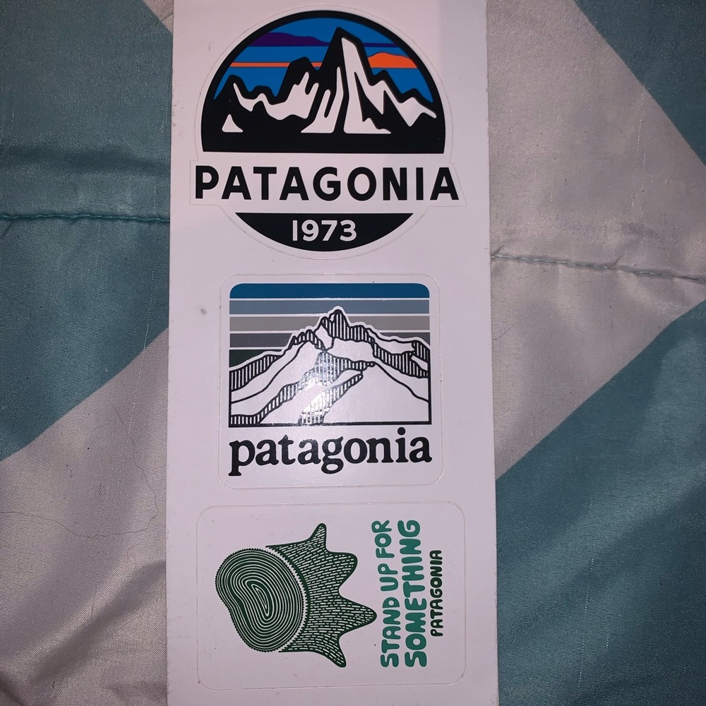 Exclusive Patagonia Stickers!!